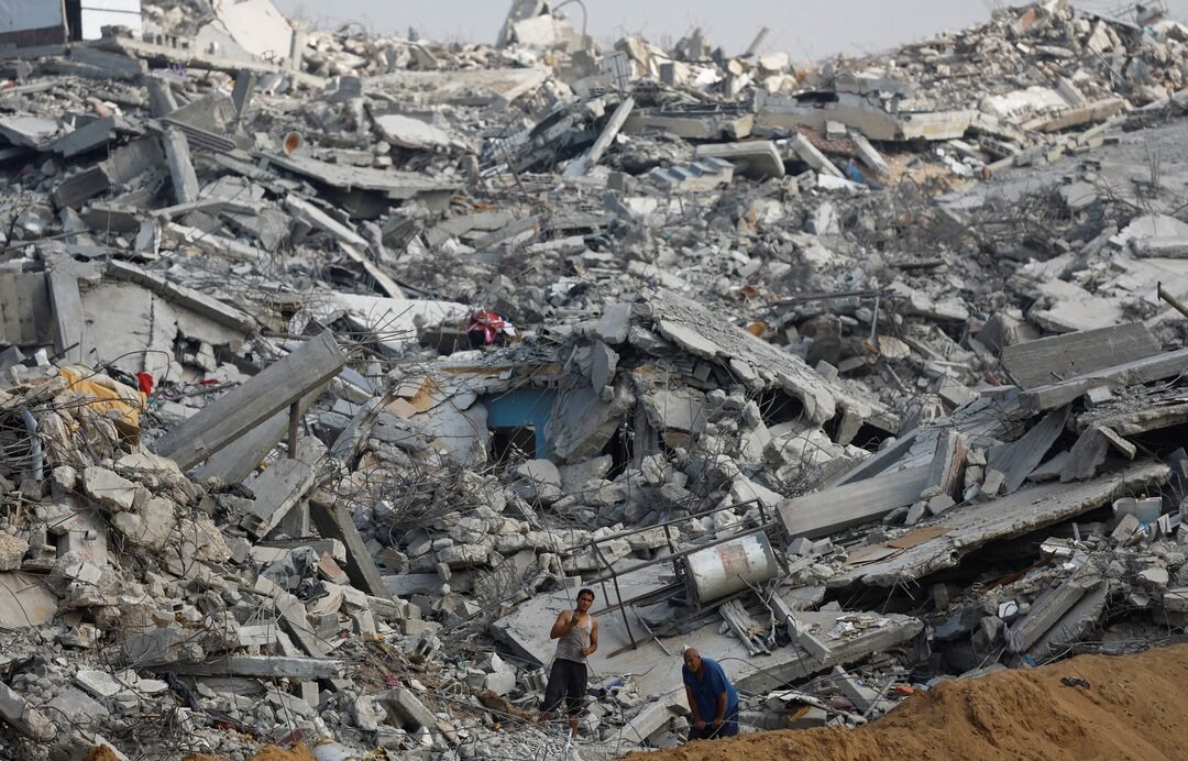 Gaza ceasefire negotiations and humanitarian situation