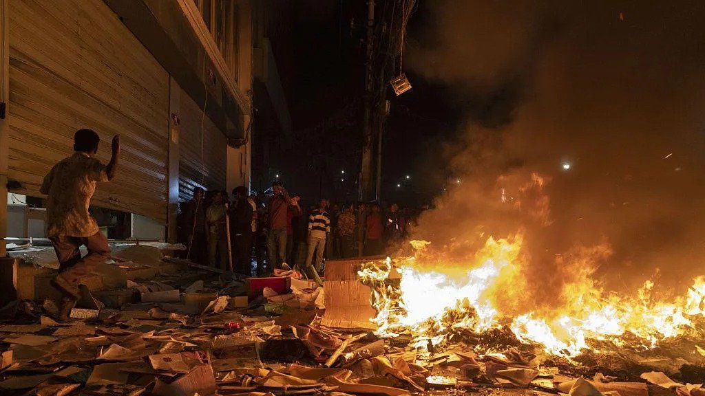 Bangladesh Unrest After Youth Leader Killed