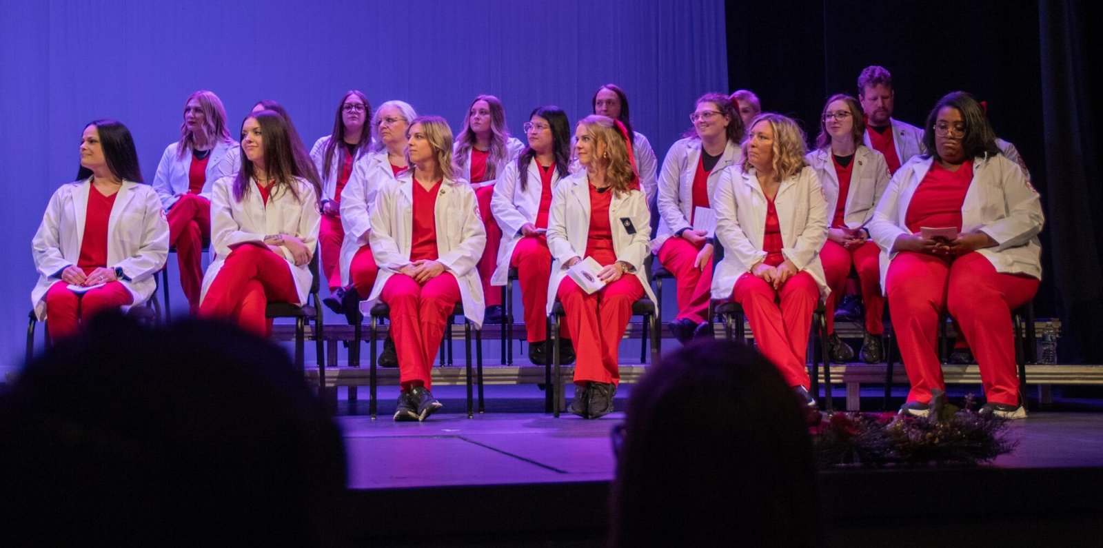 18 NOC Nursing Students Receive Pins at Ceremony