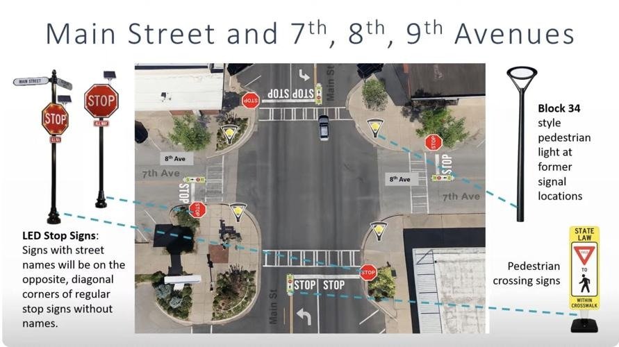 Stillwater downtown street view