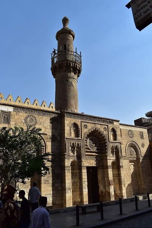 Location of Al-Aqmar Mosque