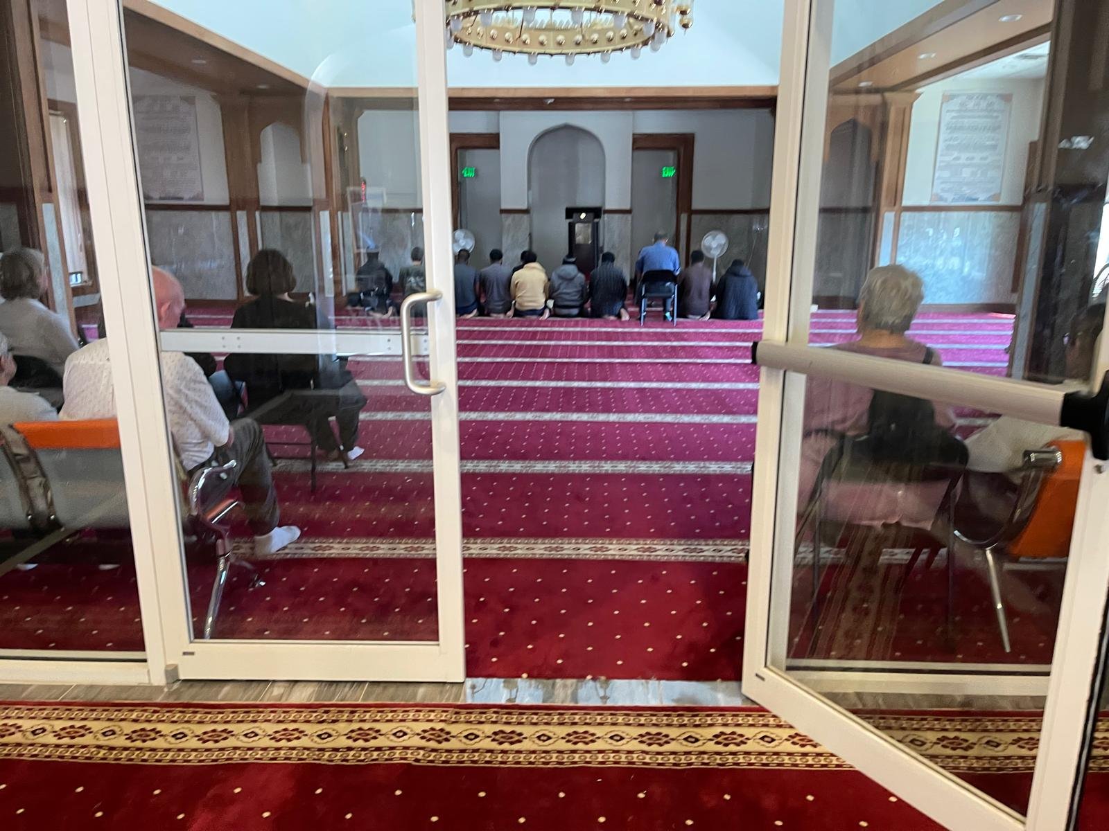 Tour of ICS facilities