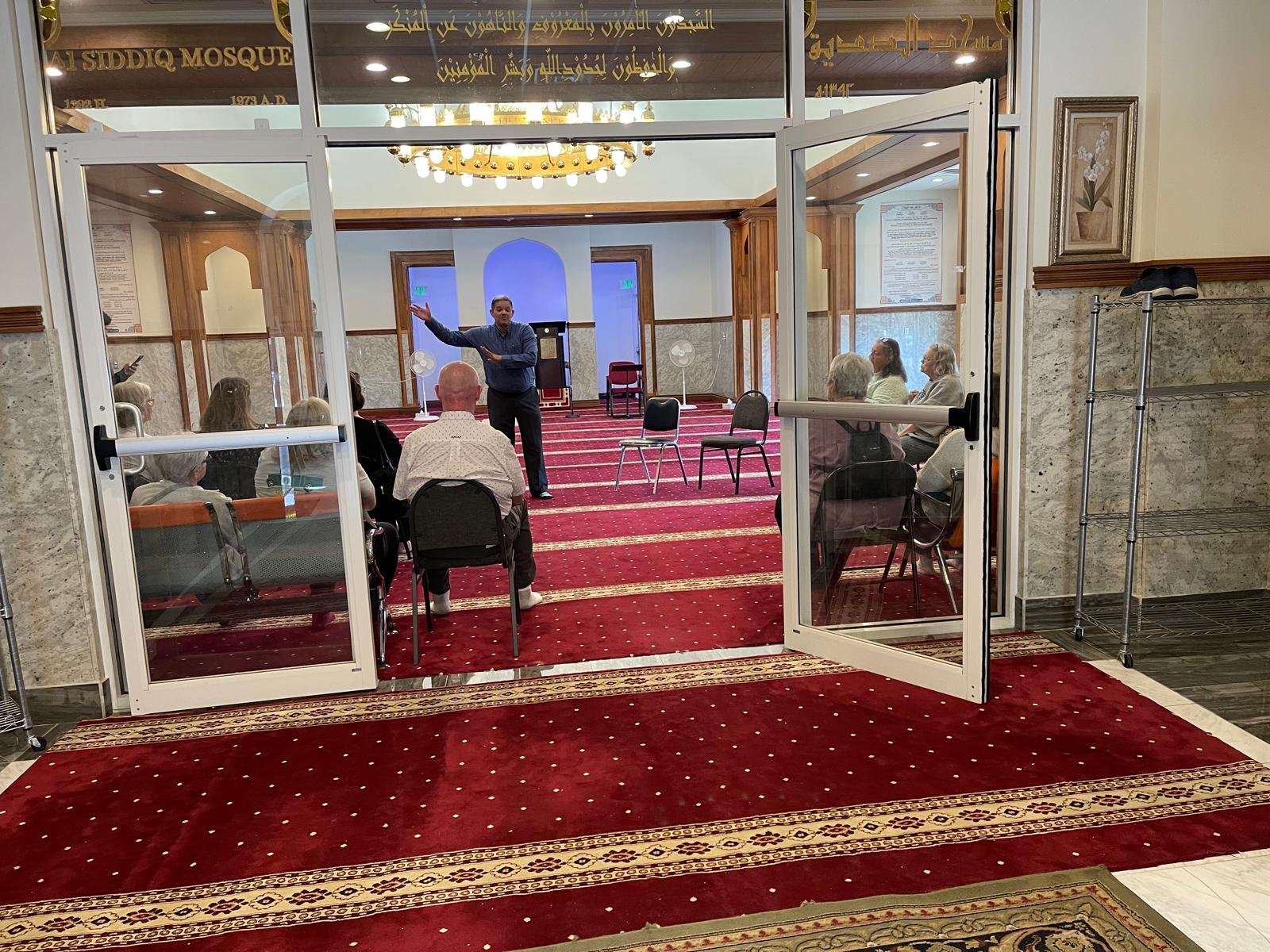 Cultural exchange discussion