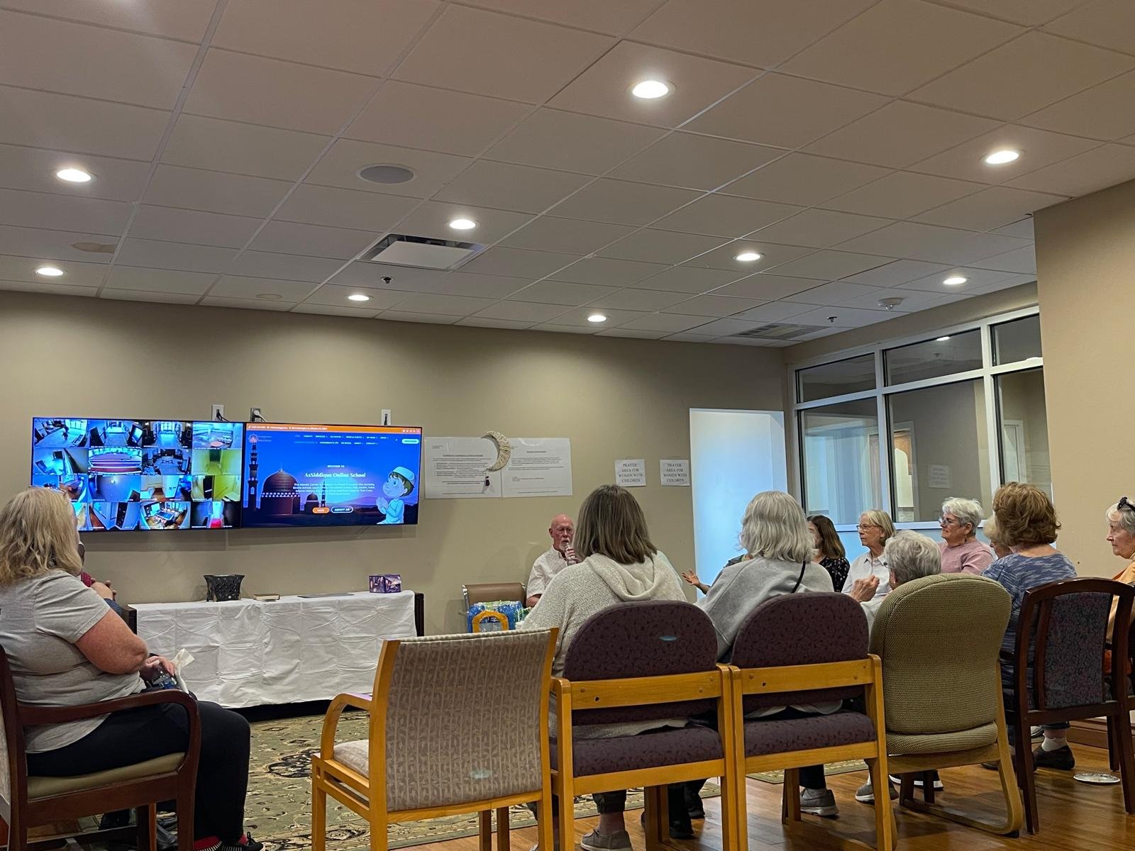 Group discussion session