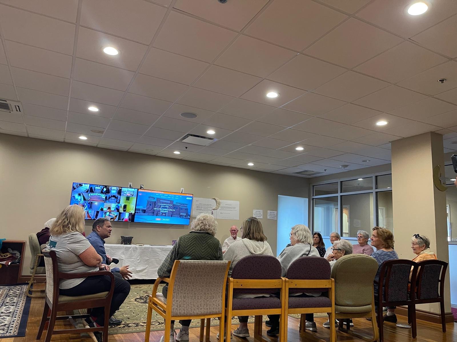 Explaining Quranic teachings