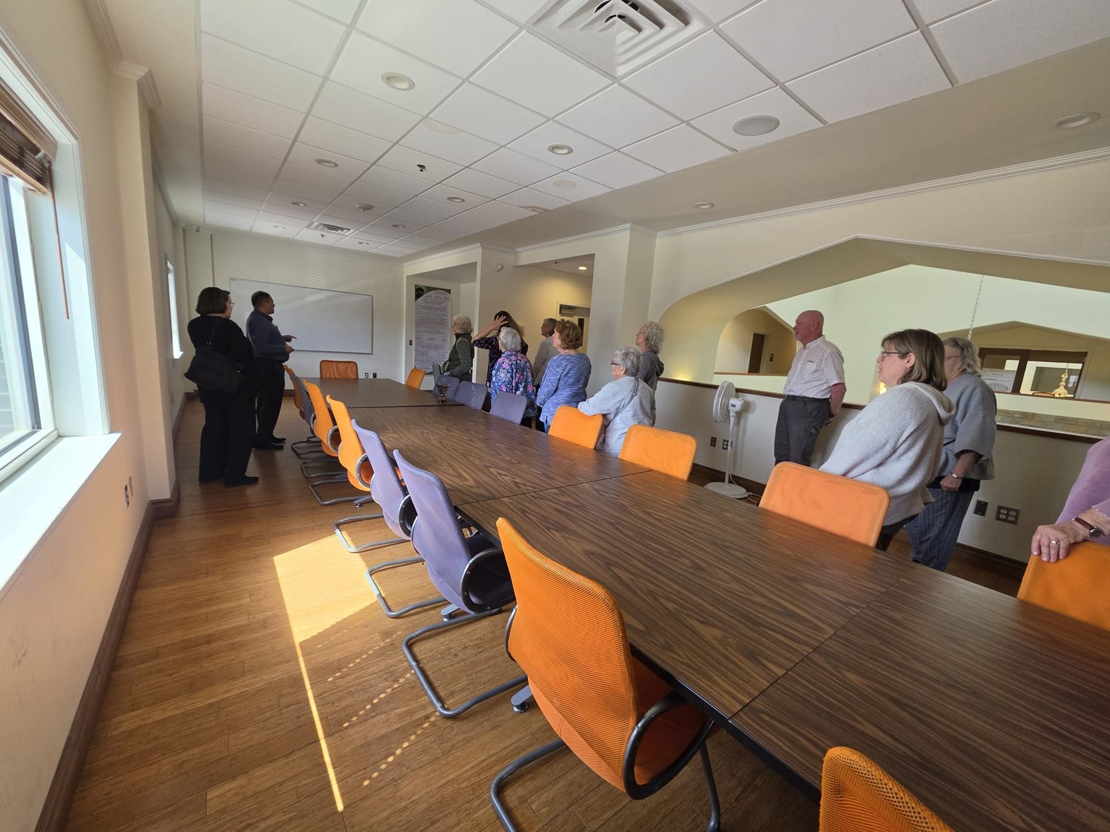 Farewell and appreciation