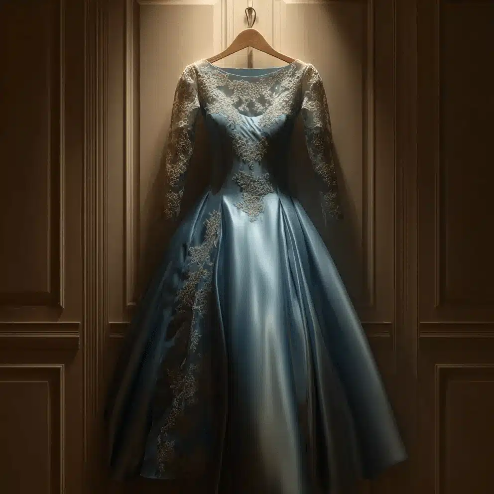 Teenage girl in wheelchair at prom