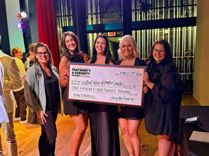 OSU Varsity Revue Fundraiser