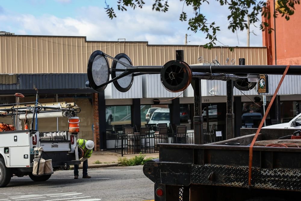 Downtown Stillwater's New LED Street Lights